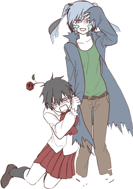 Kagerou Project (482x720), Png Download