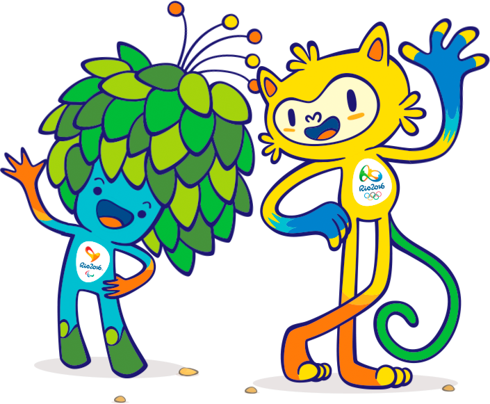 Mascotas Rio 2016 - Mascota De Los Juegos Olimpicos 2016 (705x581), Png Download
