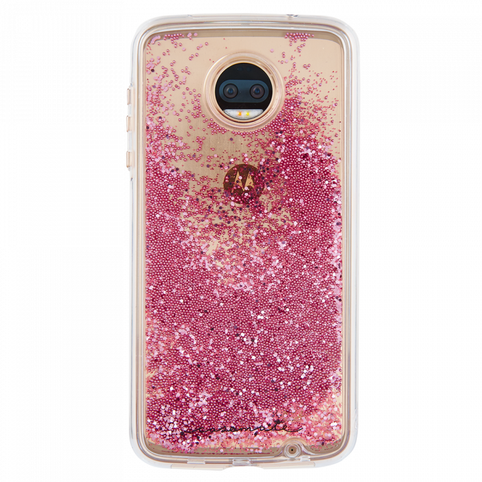 Case-mate Motorola Z2 Force Rose Gold Waterfall Cases - Motorola Moto Z2 Force Case-mate Waterfall Series Case (700x700), Png Download