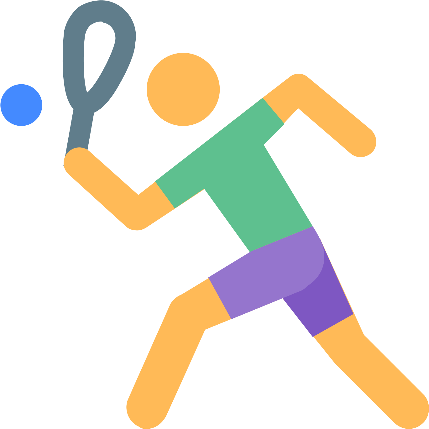 Racquetball Icon - Squash Icone (1600x1600), Png Download