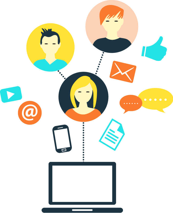 The Jury Is In - Social Selling (708x867), Png Download