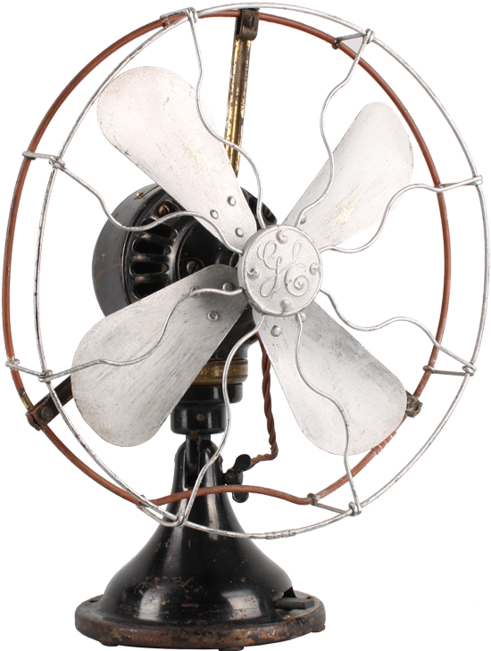 Ge General Electric Fan - Ventilator General Electric (1000x731), Png Download
