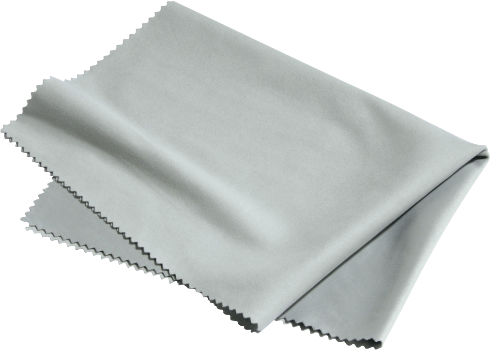 High-tech Microfibre Cleaning Cloth - Hama - Dry Cleaning Cloth - Cleaning Cloth - Grey (1100x1100), Png Download