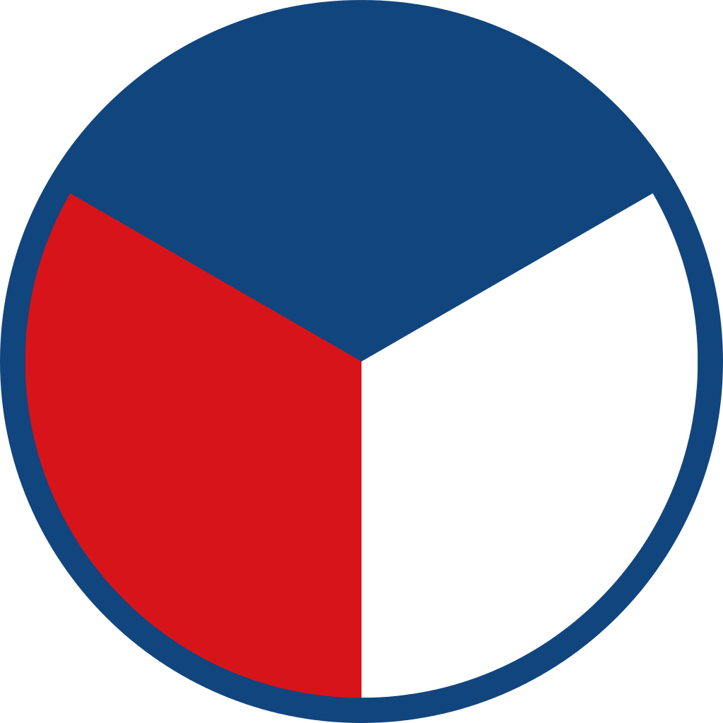 Czech Roundel - Right-wing Politics (1024x1024), Png Download