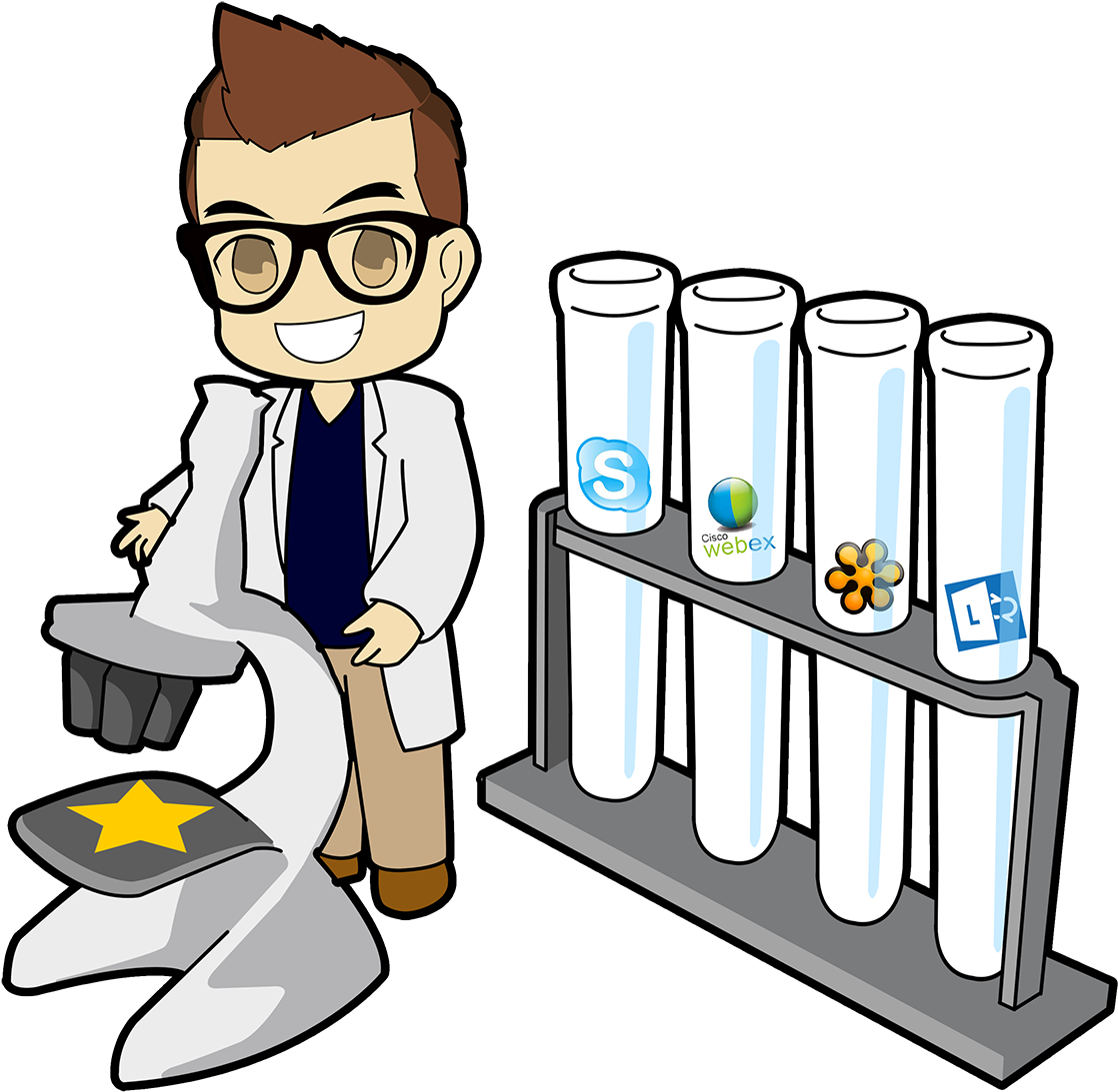 Test Tube Crs Man-1 - Return On Investment (1600x1200), Png Download