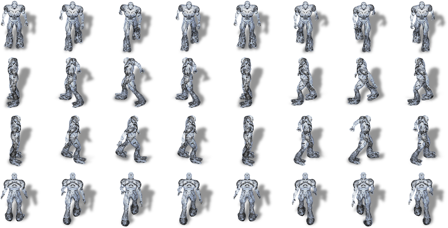 $monster Elemental Ice Fullframe (960x480), Png Download
