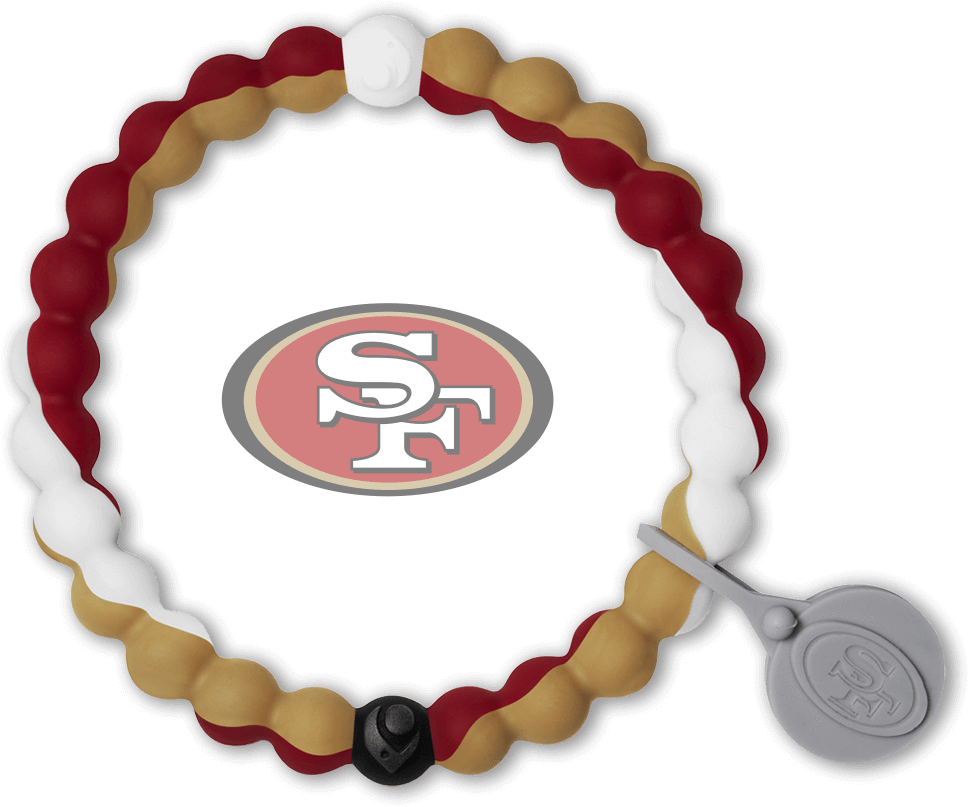 San Francisco 49ers Lokai - San Francisco 49ers (1080x1080), Png Download