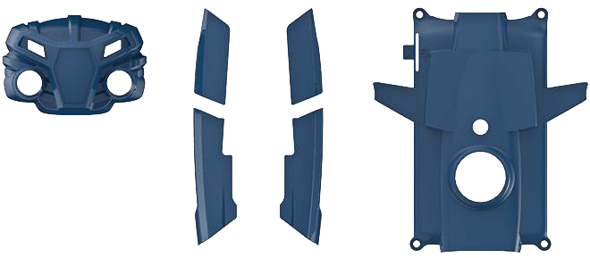 Parrot Replacement Cover For Hydrofoil Orak Minidrone (1005x476), Png Download