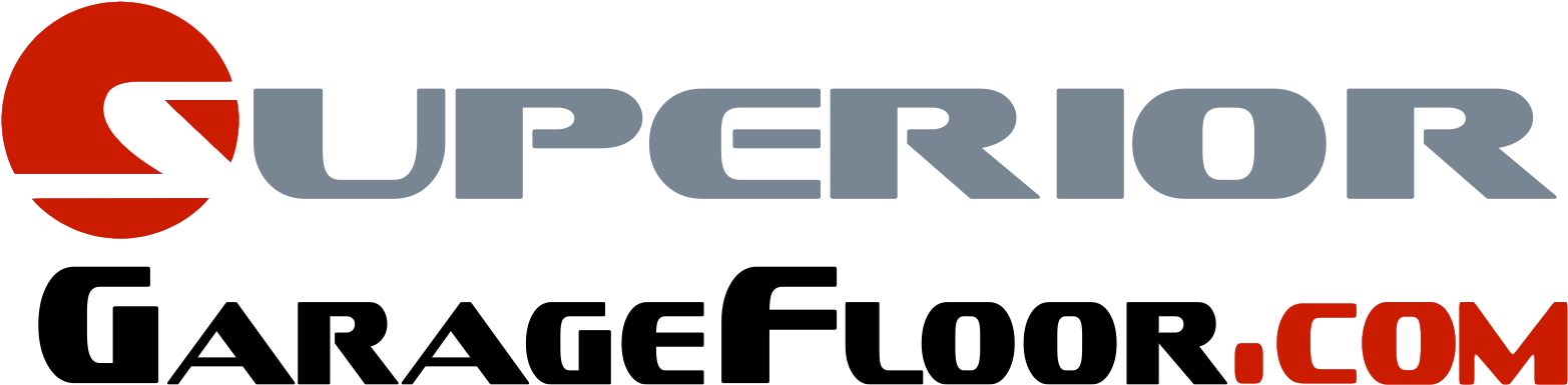 Superior Garage Floor Is An Independently Locally Owned - Logo (1574x392), Png Download