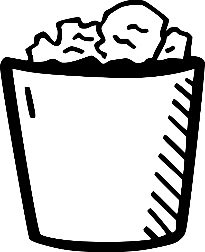 Png File Svg - Waste (798x980), Png Download