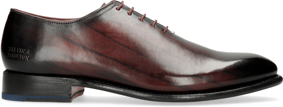 Oxford Shoes Lionel 2 Burgundy Lines London Fog - Reaction Kenneth Cole Nice-ly Done Lace Up Shoe Men's (1024x1024), Png Download