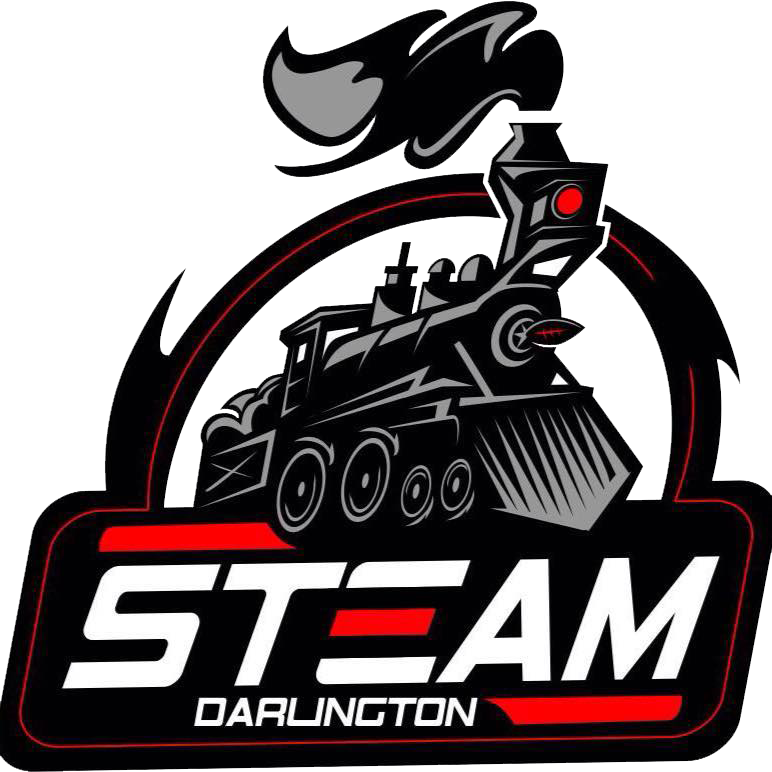 Darlington Steam American Football (772x772), Png Download