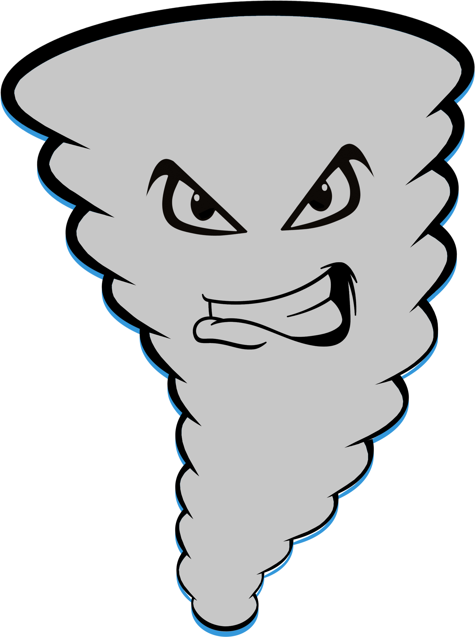 Keyword Tornado - Colegio Francisco Errasquin Gómez (2173x2386), Png Download