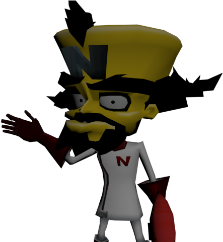 Original) - Crash Bandicoot (640x480), Png Download