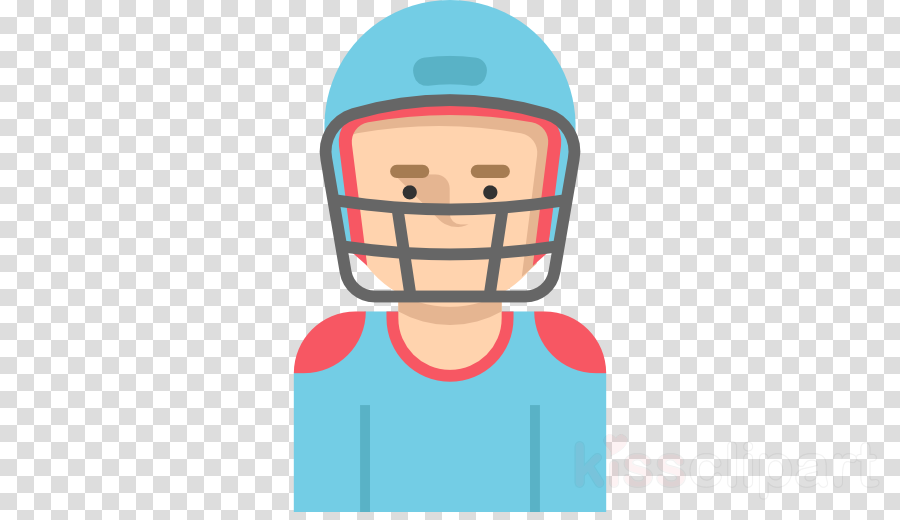Download American Football Player Icon Png Clipart (900x520), Png Download