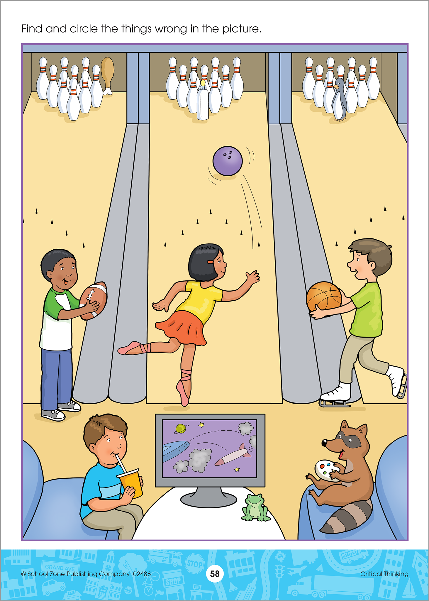 Explore The City Kindergarten Adventure Tablet Is An - Explore The City Kindergarten Adventure Workbook (2048x2048), Png Download