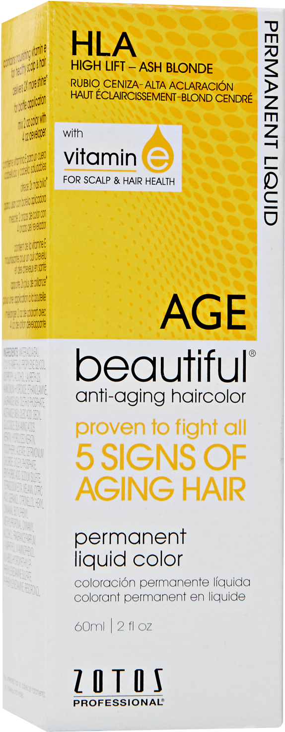 High Lift Ash Blonde Permanent Liqui-creme Hair Color - Anti-aging 3v Darkest Plum Brown Demi Permanent Liqui (1500x1500), Png Download