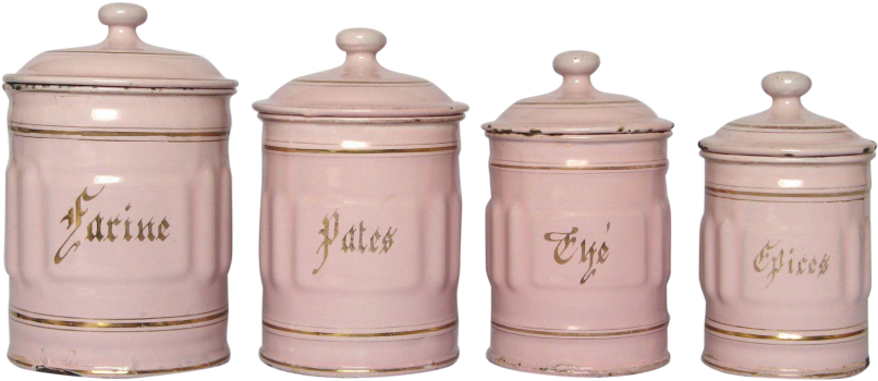 Storage Jars Tea And Coffee Canisters Tea Canisters - Mason Jar Canisters (805x805), Png Download