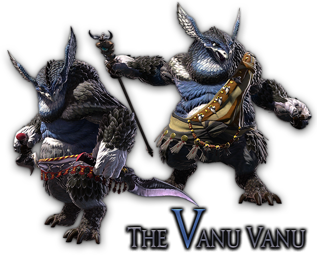 This Avian Beast Tribe Resides Upon Floating Islands - Ffxiv Heavensward Beast Tribe (640x520), Png Download