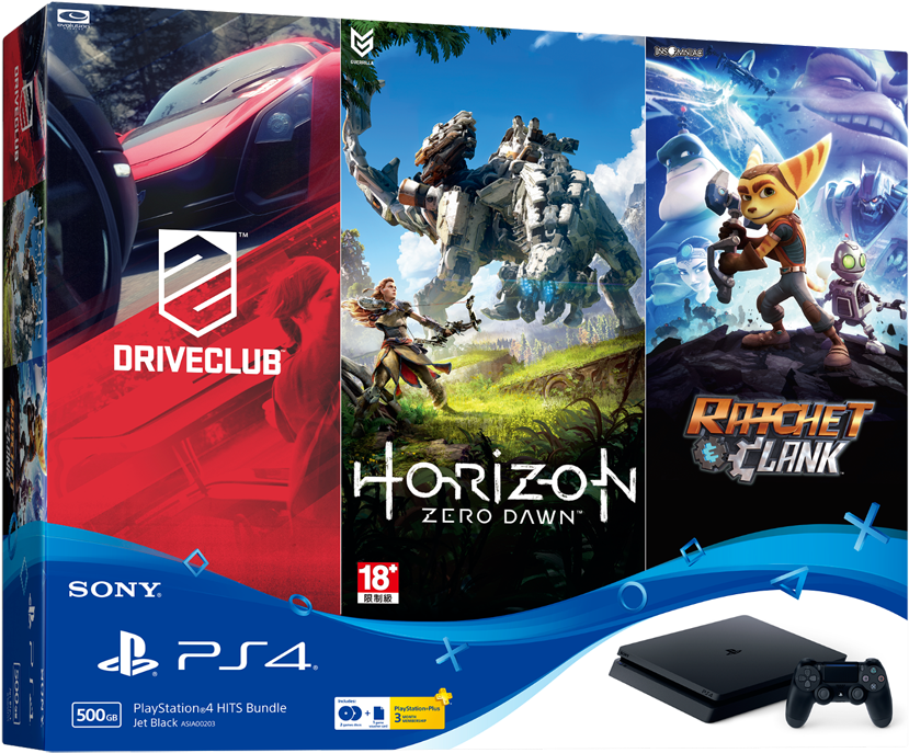 Consoles Ps4 Bundle Hits Bundle 1400px Sea V=1498754975 - Horizon: Zero Dawn - Ps4 Console Game (1400x788), Png Download