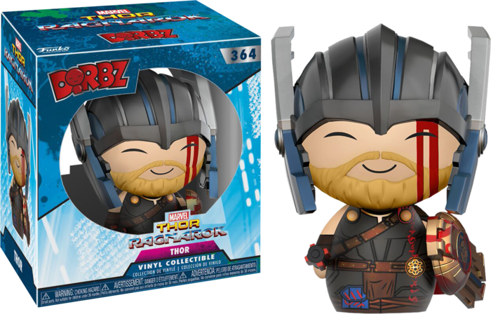 Funko Dorbz Original - Thor Funko Pop Ragnarok (700x448), Png Download