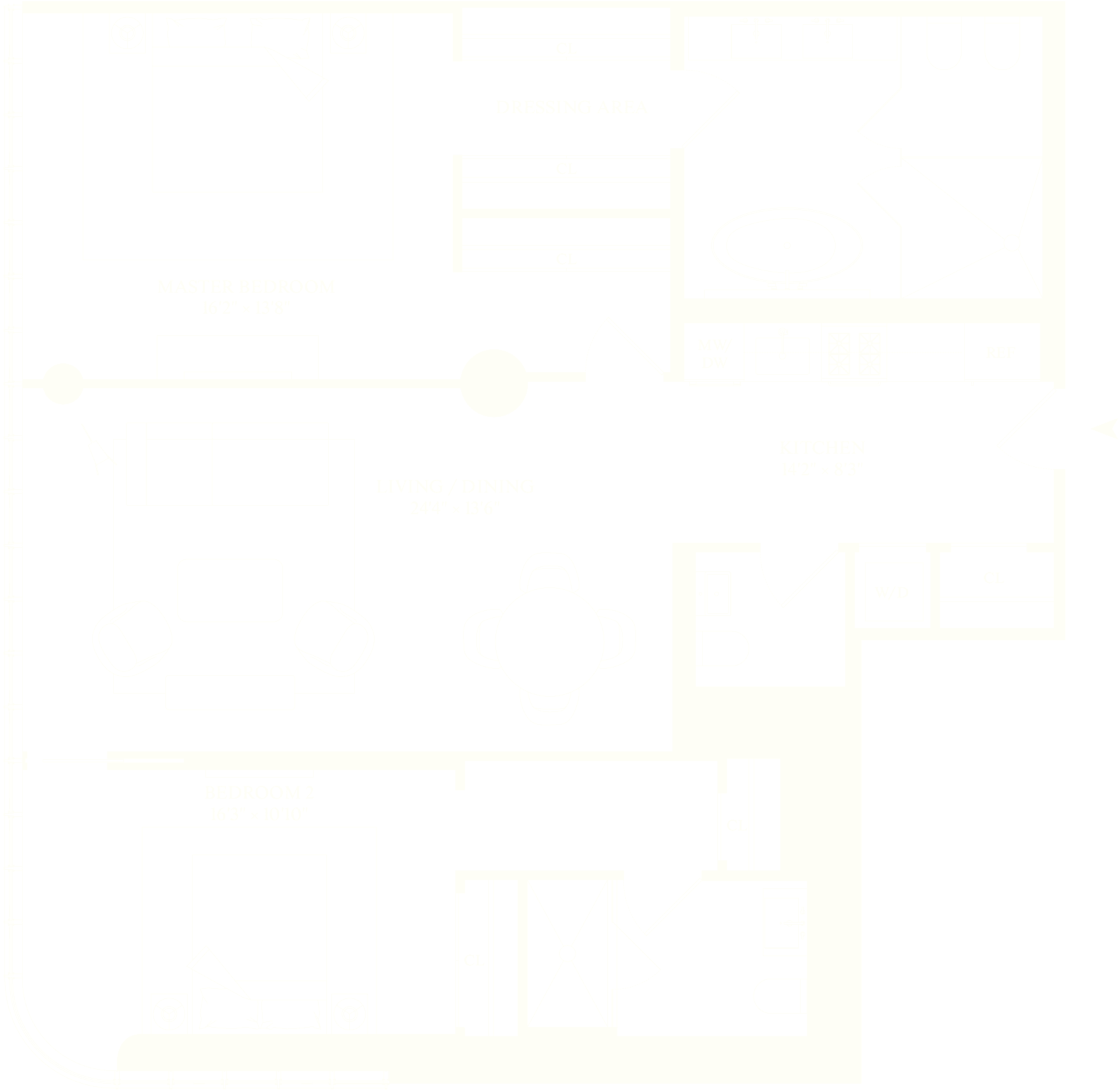 565 Broome Pp 10 12 A North V2 - 565 Broome Street Floor Plan (2048x1724), Png Download