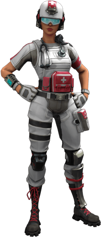 Png Files - Fortnite Field Surgeon Skin Png (1920x1080), Png Download