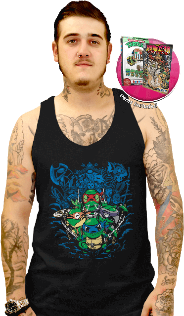 Teenage Origami Ninja Turtles Bundle - Symbiote (650x650), Png Download