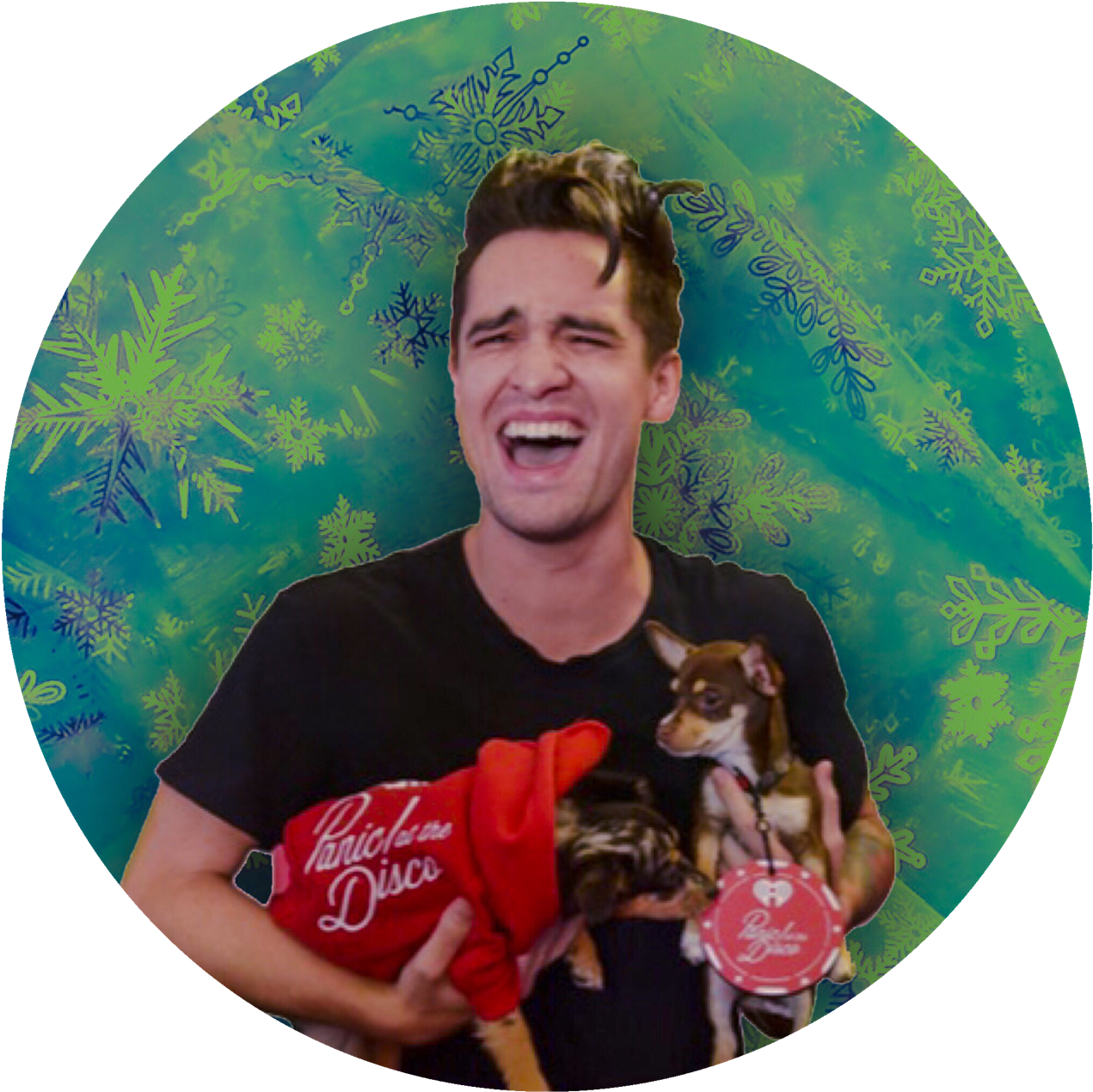 Brendon Urie Holiday Png Icons - Brendon Urie Kinky Boots (1280x1280), Png Download