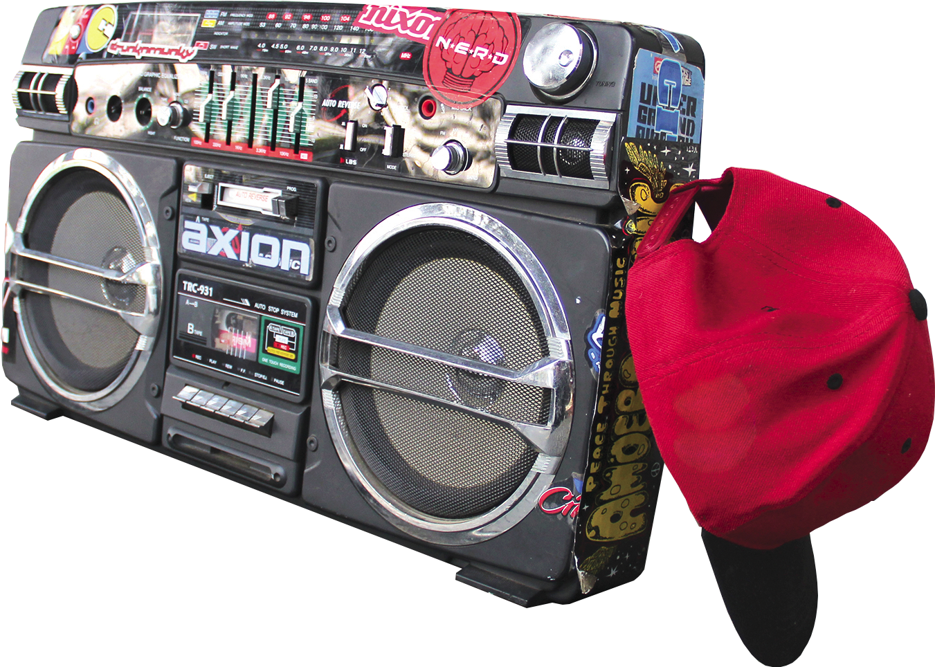 Banner Stock Music Elements Transprent Png - Hip Hop Music Png (1700x1242), Png Download