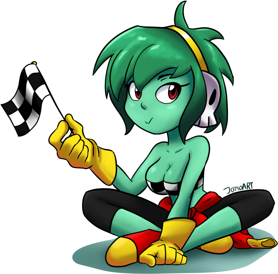 Jamoart,artist,shantae Арт,game Art - Rottytops Zombie Pit Crew (1024x982), Png Download