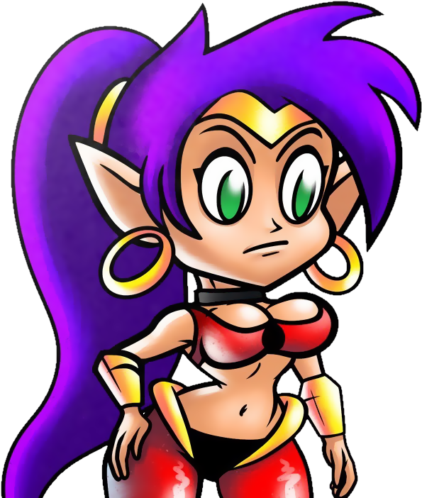 View Samegoogleiqdbsaucenao Shantae , (672x720), Png Download