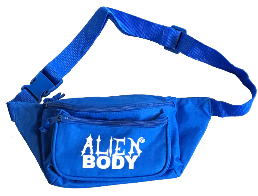 Alien Body Hip Pack - Hip (1024x1024), Png Download