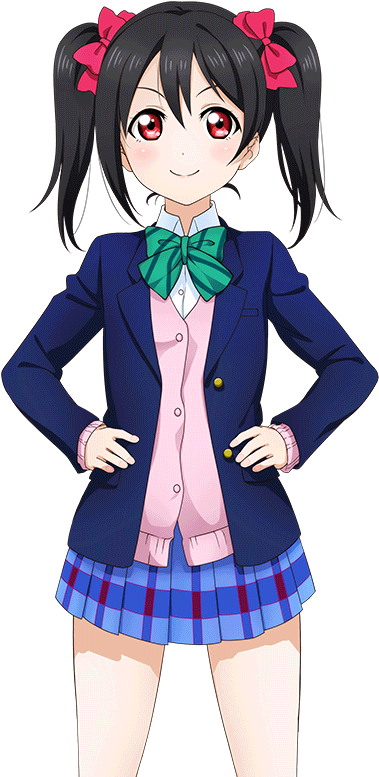 Nico Yazawa (1024x1024), Png Download