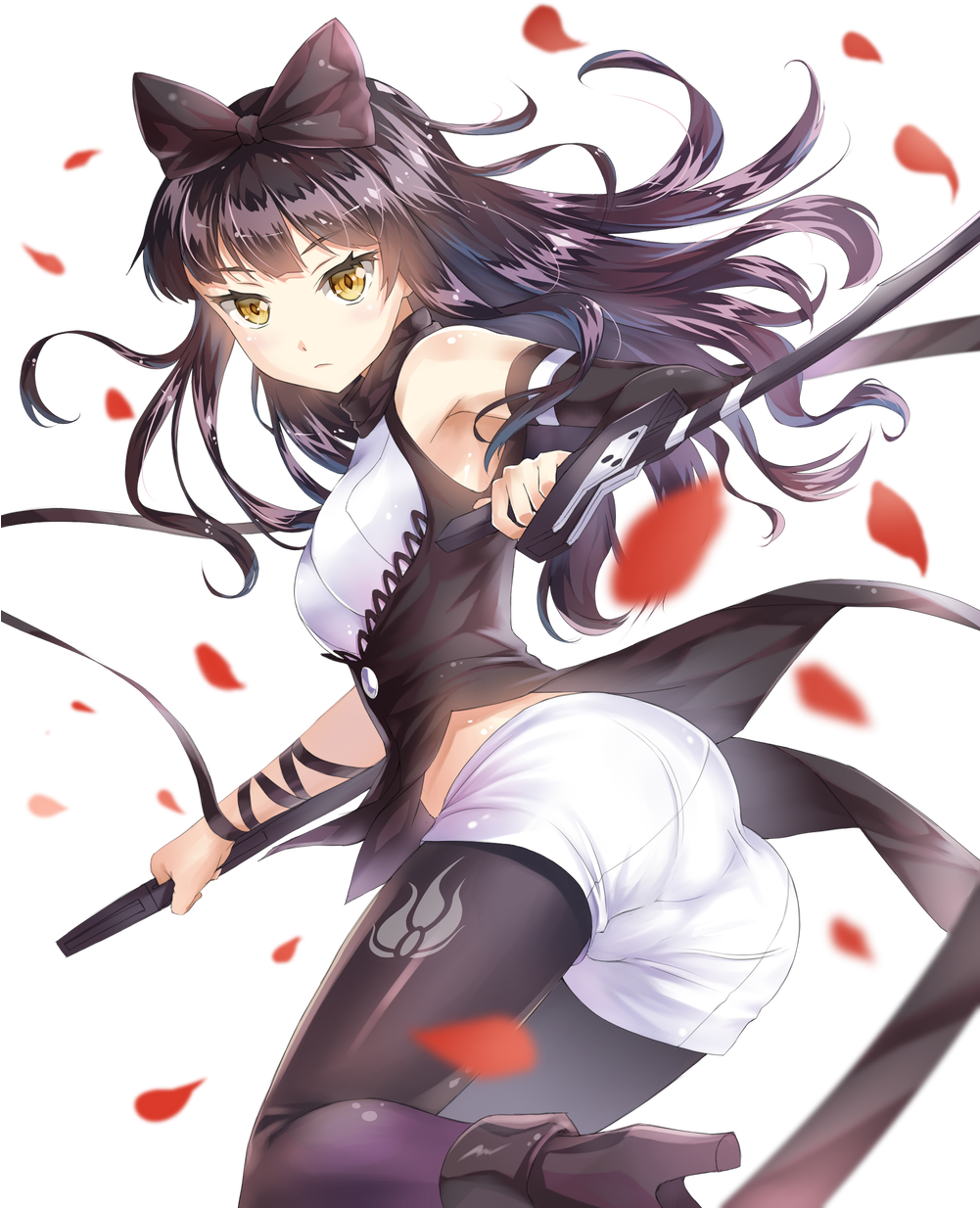 Search Results - Rwby Blake Belladonna Anime (1000x1250), Png Download
