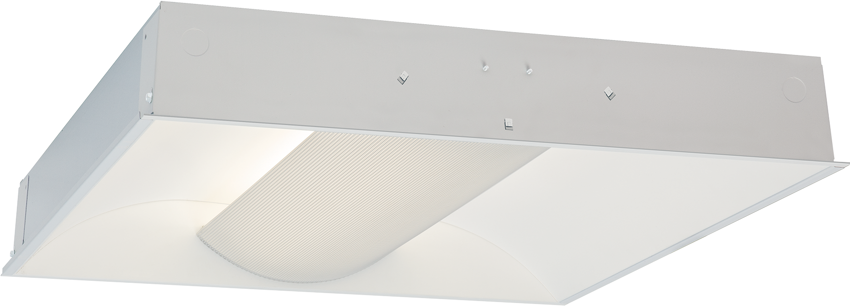 Altus Classic Fluorescent Direct/indirect Lighting (1800x774), Png Download