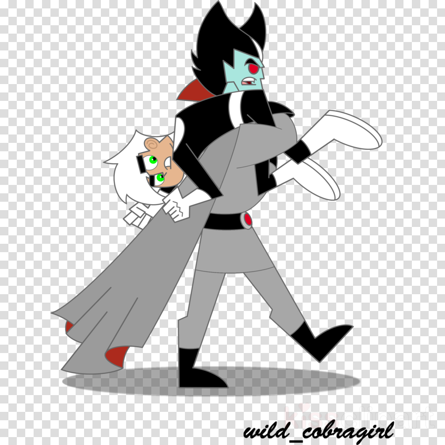 Danny Phantom Kidnapped By Vlad Clipart Vlad Dark Danny - Danny Phantom Kidnapping (900x900), Png Download