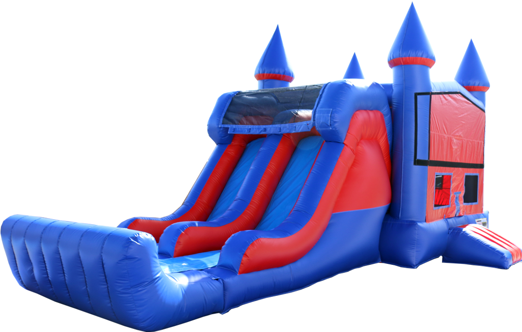 Castle Dual Lane Combo - Water (1024x1024), Png Download