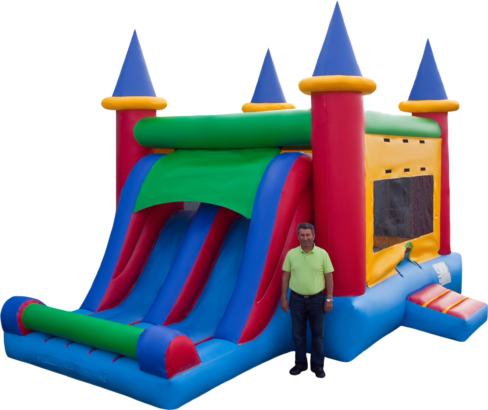 Slider Image - Ez Castle Combo (2000x1429), Png Download