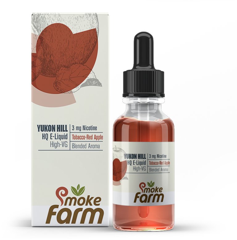 Smoke Farm Yukon Hill - Phase 3 Wellness Professional Beard Oil Beard Oil (850x850), Png Download