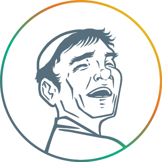 Laughing Monk Devil's Hoard 750ml - Laughing Monk Brewing (560x560), Png Download