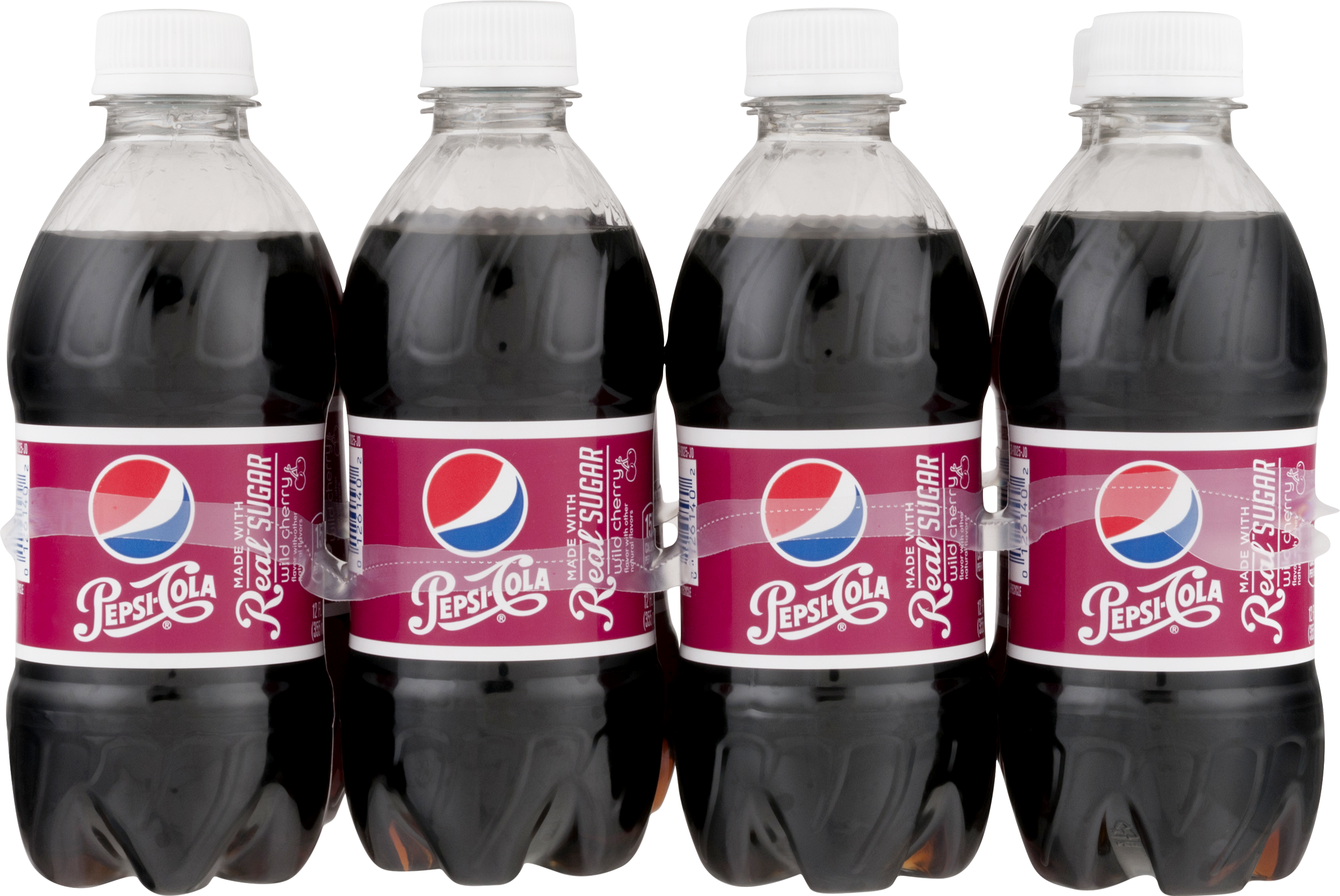 Pepsi Made With Real Sugar, 12 Ct, 12 Oz Cans (2500x1672), Png Download