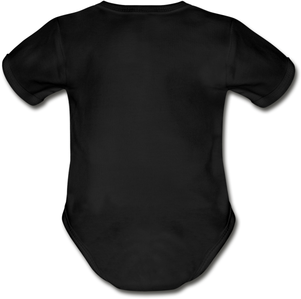 Black Baby Onesie - Infant Bodysuit (650x650), Png Download