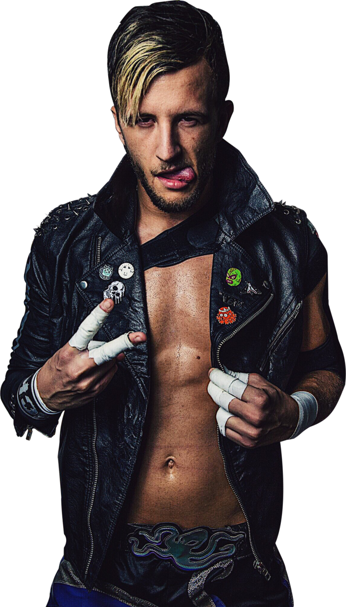 One Half Of Cck With Kid Lykos, He's Been Attack Pro - Barechested (675x1182), Png Download