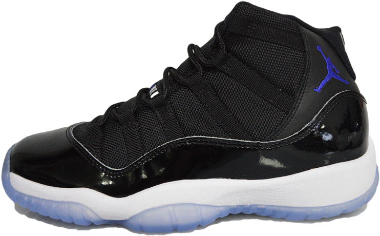 Air Jordan 11 Bg - Mens Air Jordan 11 Retro Space Jam (1024x681), Png Download