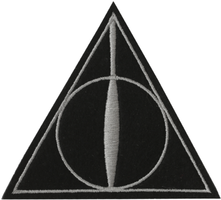 Transparent Deathly Hallows Ink (528x600), Png Download