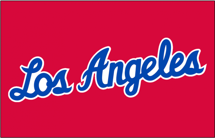 Los Angeles Clippers Logos Iron Ons - Logo Los Angeles Clippers Iphone Hd (750x930), Png Download