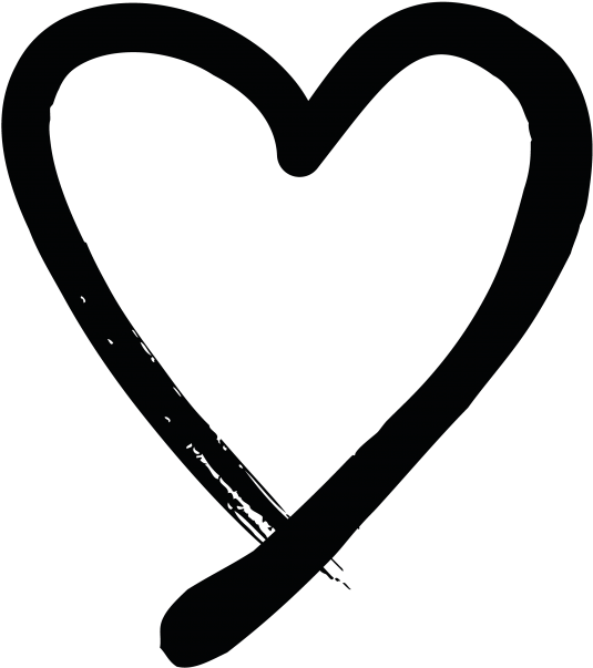 Download Hand Drawn Heart - Drawing - HD Transparent PNG - NicePNG.com