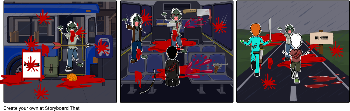 The Walking Dead - Graphic Design (1164x385), Png Download