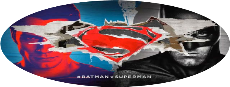 Batman V Superman - Film (1080x300), Png Download